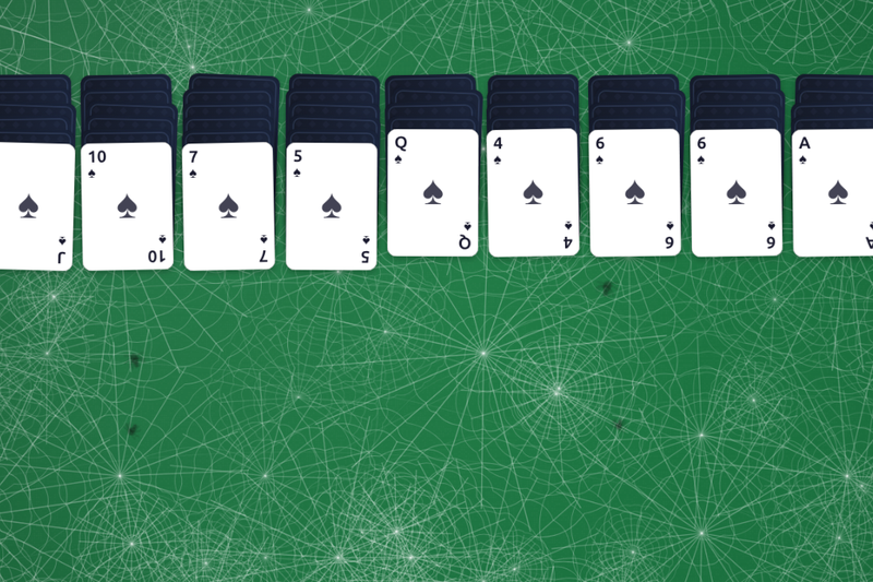 Satisfying Spider Solitaire